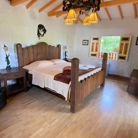 La Kolorina Hotel Campestre Jericoc  Exterior photo