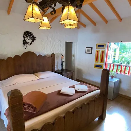 La Kolorina Hotel Campestre Jericoc  Room photo